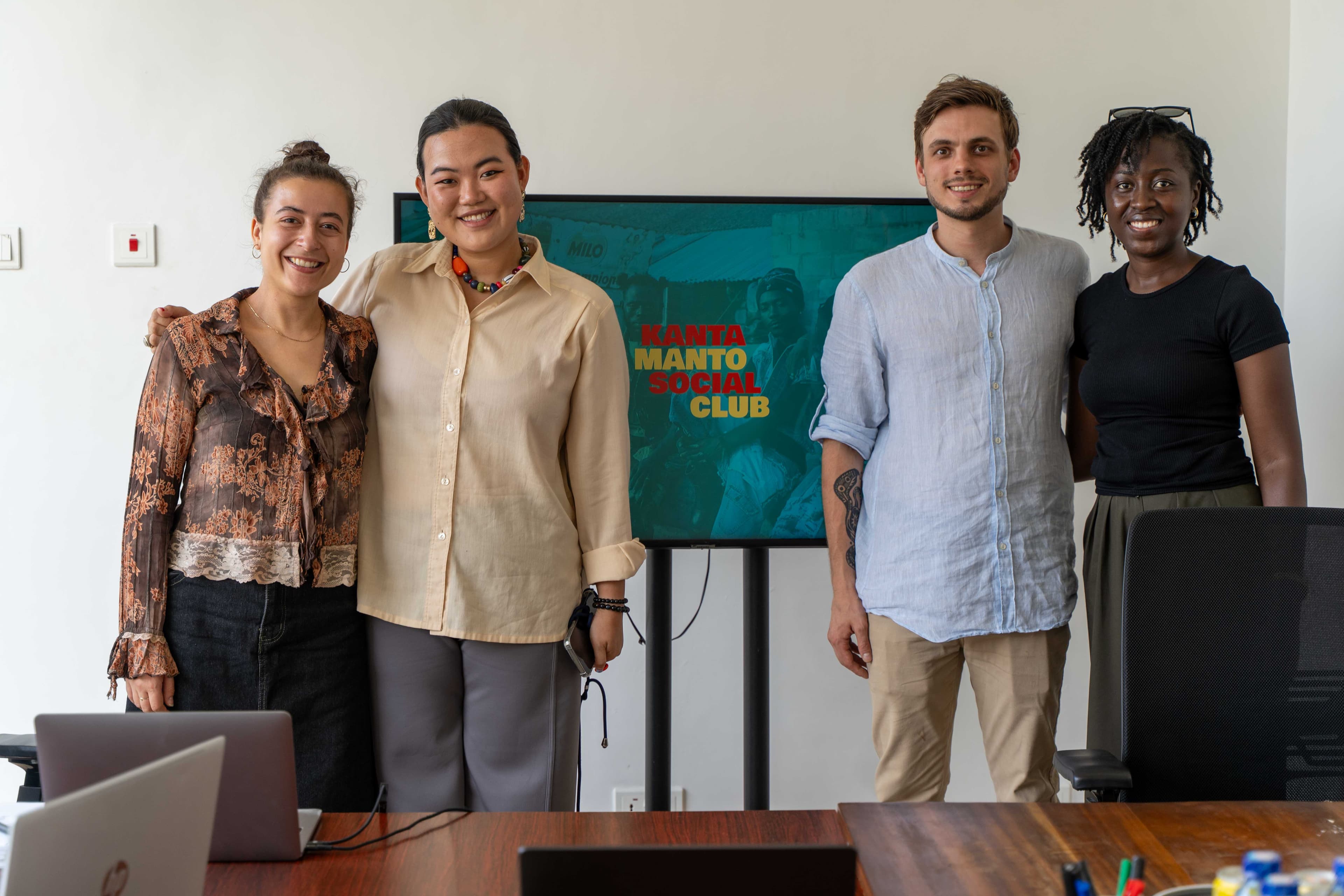 Stakeholder Coordination for Kantamanto Social Club